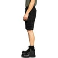 thumbnail image 2 of FULL BLUE Cargo Twill Shorts, Regular Fit, Black, Size 58, 2 of 6