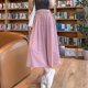 thumbnail image 2 of Rimocy 2024 Pantalones anchos de verano para mujer, pantalones casuales de cintura alta hasta la pantorrilla, pantalones bombachos holgados de color liso para mujer, 2 of 6
