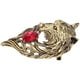 thumbnail image 1 of Broche de cabeza de león, broche retro broche de león broche tecnología innovadora, 1 of 12