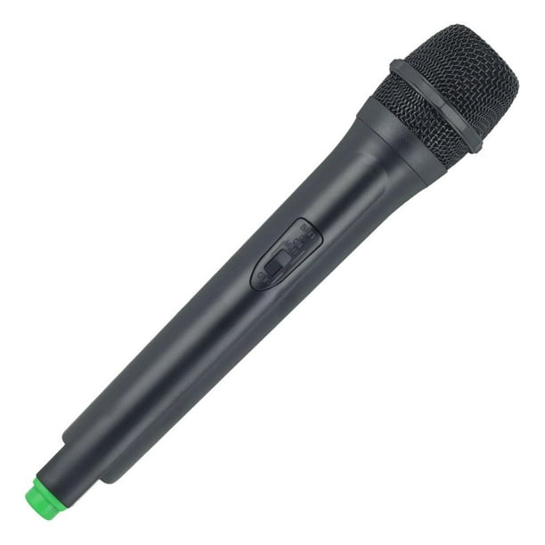 Microphone Classique Accessoires Faux Micro Jouet à Main Vert A reen