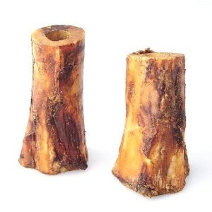 Jones Naturals 090-00618 4 in. Chews Center Bone Shrinkwrap