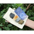 thumbnail image 6 of Leo Zodiac Crystal Kit, 4 Birthstones in an Organza Pouch, Rough or Tumble!, 6 of 13