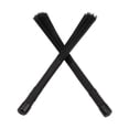 thumbnail image 1 of Cepillos para baquetas, cepillos de percusión, instrumentos de percusión multifunción, suministros para batería para presentaciones en el escenario Negro, 1 of 8