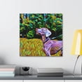 thumbnail image 3 of Weimaraner in Sunshine - Canvas, 3 of 10