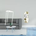 thumbnail image 2 of Mesita de noche,Mesa auxiliar de acrílico transparente,mesa auxiliar transparente de 2 niveles,Espejo de pared,Espejo decorativo nórdico para colgar en la pared,Espejos de pared de metal, 2 of 8
