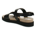 thumbnail image 5 of Via Spiga | Davi Platform Sandals | Black | Size 8.5, 5 of 8