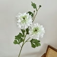thumbnail image 4 of CuiLiyq Artificial Peony Flowers, 30.7" Simulated Flower Arrangements for Home Living Rooms Bedroom Vases, Artificial Flowers for Holiday Parties, Weddings and Valentines Day Decorations, White, 4 of 6