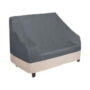 Modern Leisure Renaissance Ultralite Patio Loveseat Cover, 66L x 40W x 39H, Gray
