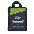 thumbnail image 3 of ecox Outdoors Microfiber Towel Fast Drying Soft Feel Fast Action Drying for Gym Beach Outdoors Travel Yoga Camping Compact Size 1 piece 24x48 in Green MFT1P24G, 3 of 8