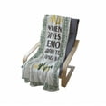 thumbnail image 4 of Tequila Soft Flannel Fleece Throw Blanket, Mexican Themed Poster Design with Drinking Words and Elements, Cozy Plush for Indoor and Outdoor Use, 50" x 60", Multicolor, by Ambesonne, 4 of 6