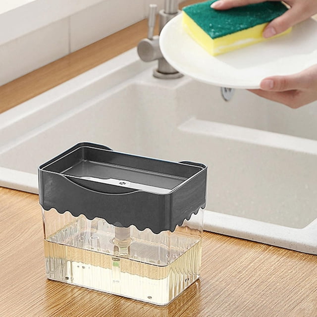 Cleaning Tools,Kitchen Automatic Detergent Dispenser Kitchen Supply Detergent Dispenser Professionally Tested