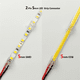 thumbnail image 5 of Kit de conectores de tira LED COB de 25 piezas y 2 pines de 5 mm para uniones de tira a cable y de tira a tira en tiras de luces LED de 5 V a 24 V CC, 5 of 6