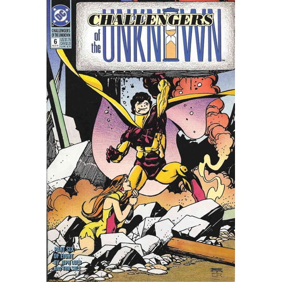 Challengers of the Unknown (Mini-Series) #6 VF ; DC Comic Book