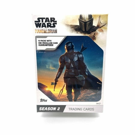 Topps Trading Card Games 2021 Star Wars Mandalorian Season 2 Blaster Box