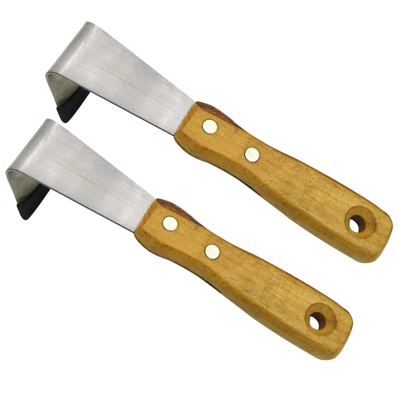 ASYTTY 2 Piece Tool Bark Tree Peeler Drawing Shaving Removal Gardening