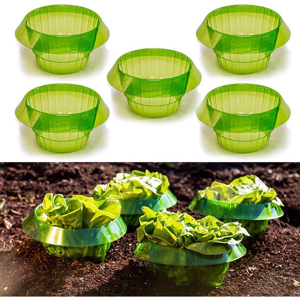 10 Pack Garden Cloche Plant Covers Freeze Protection Humidity Domes for