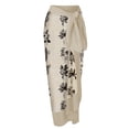 thumbnail image 3 of Traje De Baño Damas 2 Piezas De Traje De Baño De Playa Para Mujer Con Cordones Y Vestido Para Deportes Acuáticos (Xl Beige) Sywqhk Para Estrenar, 3 of 5