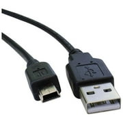 Mini USB Cable Cord Lead Wire for Garmin GPS (5 Feet Black)...