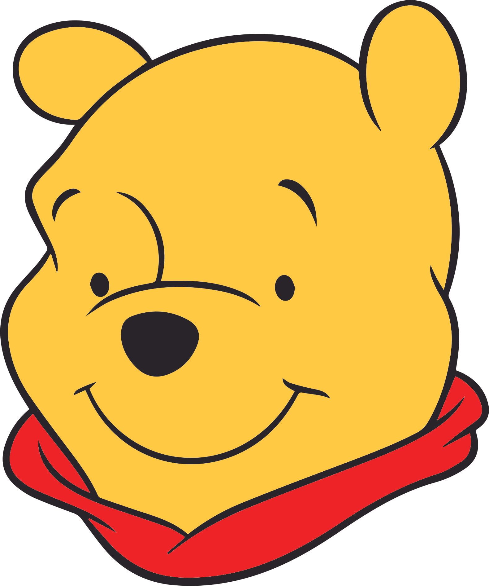 Baby Winnie The Pooh Characters SVG