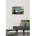 thumbnail image 4 of La nuit étoilée de Vincent van Gogh, 4 of 5