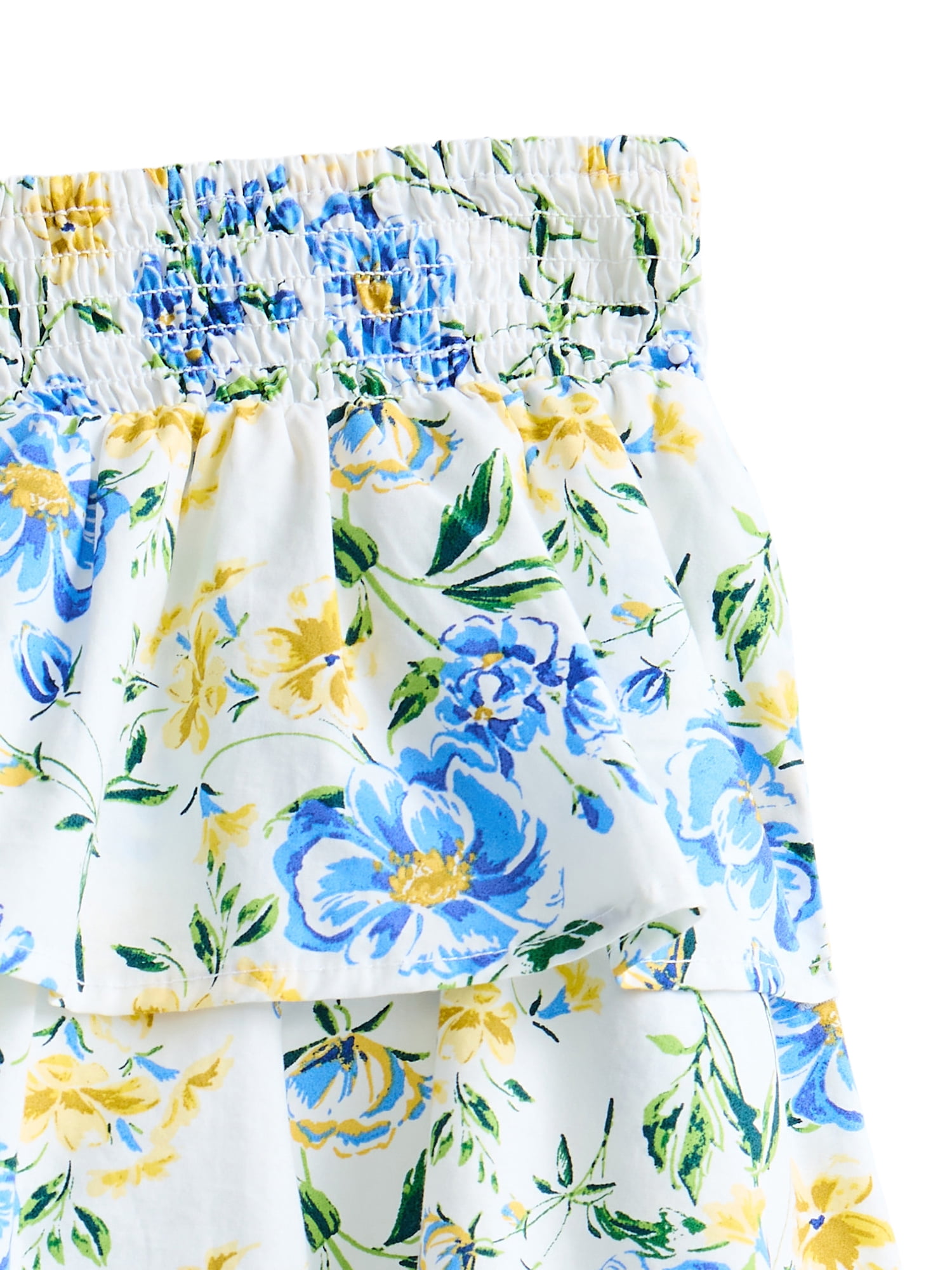 Free Assembly Girls Ruffle Skirt, Sizes XS-XL