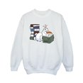 thumbnail image 1 of Frozen II Boys Olaf Reading Sweatshirt, 1 of 2