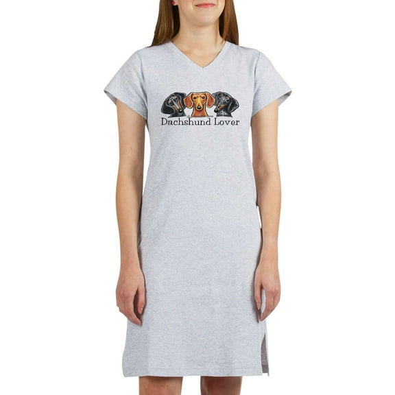CafePress - Smooth Dachshund Lover - Women's Nightshirt