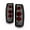 Smoke Lens, variant on AKKON - For Chevy C/K C10 Tahoe GMC Jimmy Sierra Suburban Yukon Pickup Truck Black Tail Lights Brake Lamps