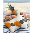 thumbnail image 4 of Outdoor Throw Pillow Cover Mid Century Bohemian Style Waterproof Cushion Covers 2 Pack Minimalist Abstract Geometric Line Art Pillow Cases Home Decoration for Patio Garden Couch Sofa, 4 of 7