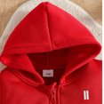 thumbnail image 4 of LvhaoGJOB Kids Kids 2-Piece Outfit Set - Fleece Lined, Hooded, Elastic Waist, 4 of 7