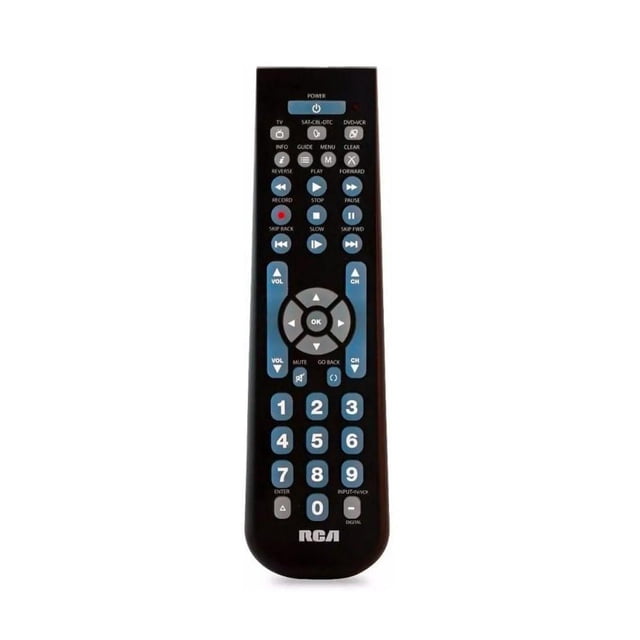 Control Remoto Rca Lrcr3283 3 Equipos de TV Taurus ELERCALRCR3283