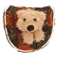 thumbnail image 1 of Funda para cabeza de palo de Golf, semicircular, Adorable decoración de oso, cierre magnético de succión, funda para cabeza de palo de Golf grande, 1 of 10