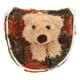 thumbnail image 1 of Funda para cabeza de palo de Golf JAAS semicircular Adorable decoración de oso cierre magnético de succión grande, 1 of 5