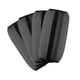 thumbnail image 5 of 4 protectores para patas de caballo, fáciles de usar, de nailon, con estilo. Negro, 5 of 9