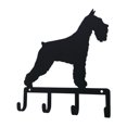 thumbnail image 2 of Village Wrought Iron KH-242 Schnauzer Key Holder, 2 of 2