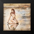 thumbnail image 2 of Bolokofsky, Ronald 15x15 Black Modern Framed Museum Art Print Titled - Retro Pinup, 2 of 5