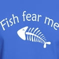 thumbnail image 3 of CafePress - Fish Fear Me Dark T Shirt - Men's Classic Graphic Cotton T-Shirt, 3 of 4