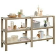 thumbnail image 3 of Sauder Console Anda Norr en Chêne Ciel et Blanc, 3 of 10