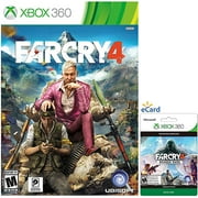 Far Cry 4 Game and Season Pass (Xbox 360)