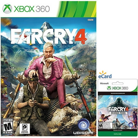 Far Cry 4 Game and Season Pass (Xbox 360)