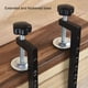 thumbnail image 3 of Clip G Para Madera, Abrazadera G Para Carpintería De 10 A 140 Mm, Ajustable, Resistente Al Desgaste, Robusta Y Resistente Para Plástico Y Otras Piezas De Trabajo, 3 of 7