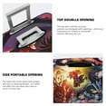 thumbnail image 5 of Anime Demon Slayer Suitcase Cover Elastic Washable Luggage Protector Anti-Scratch Suitcase Cover For Travel Business, 5 of 9
