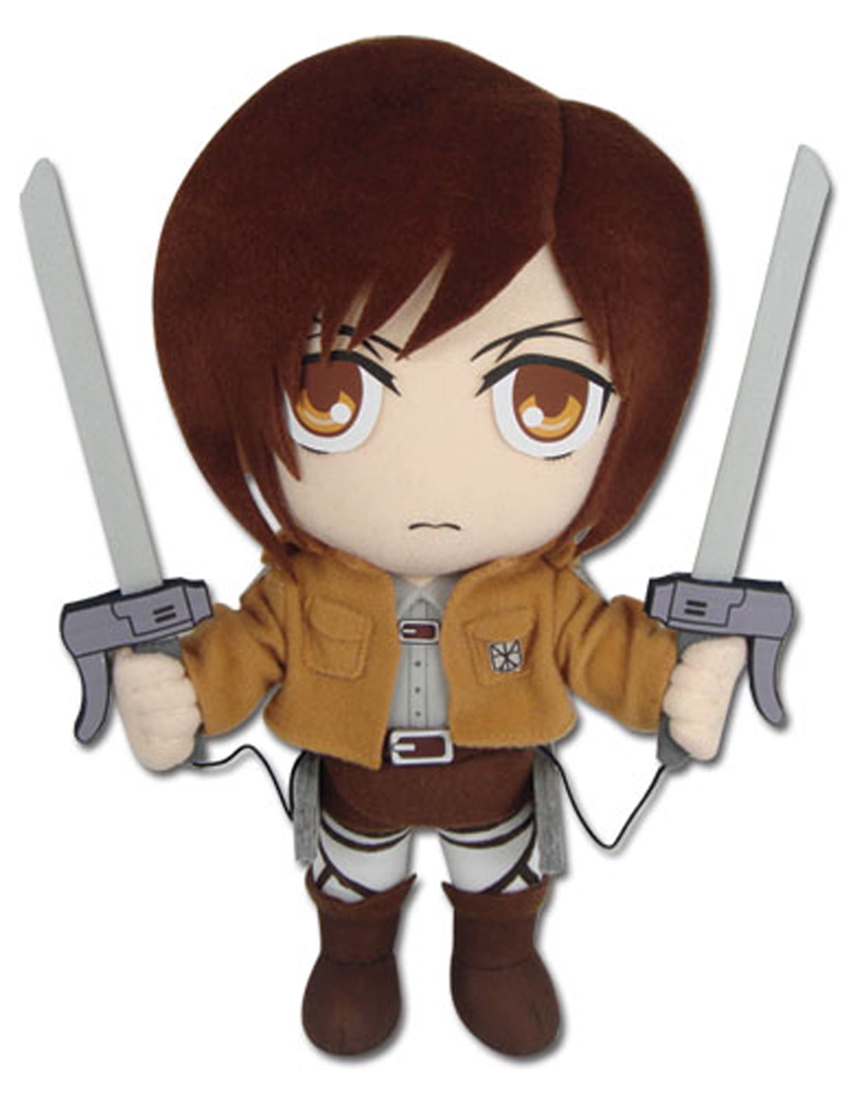 attack on titan plush