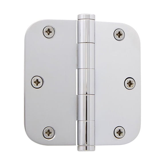 Grandeur Buthng-Rd-Mar-Res-3.5 3.5 X 3.5" Plain Bearing 5/8" Radius Corner Mortise Door