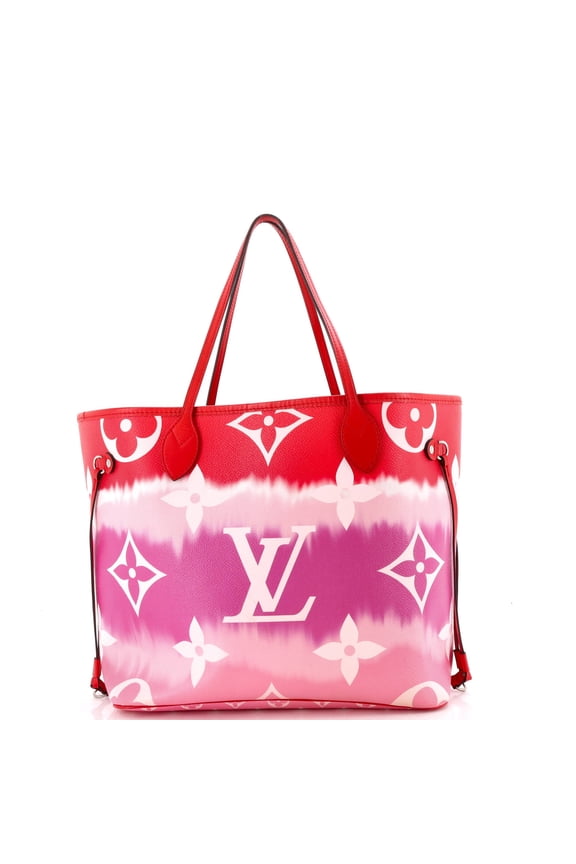 Pre-Owned Neverfull NM Tote Limited Edition Escale Monogram Giant MM By Rebag