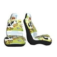 thumbnail image 3 of Pofeuu Farmfield with Cute Animals Print Automotive Car Seat Covers Flat Cloth Full Set Seat Covers,Car Seat Covers front seats for Cars Trucks and SUVs-1, 3 of 9