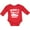 Red, variant on Inktastic Mommys Lil Racing Buddy Boys or Girls Long Sleeve Baby Bodysuit