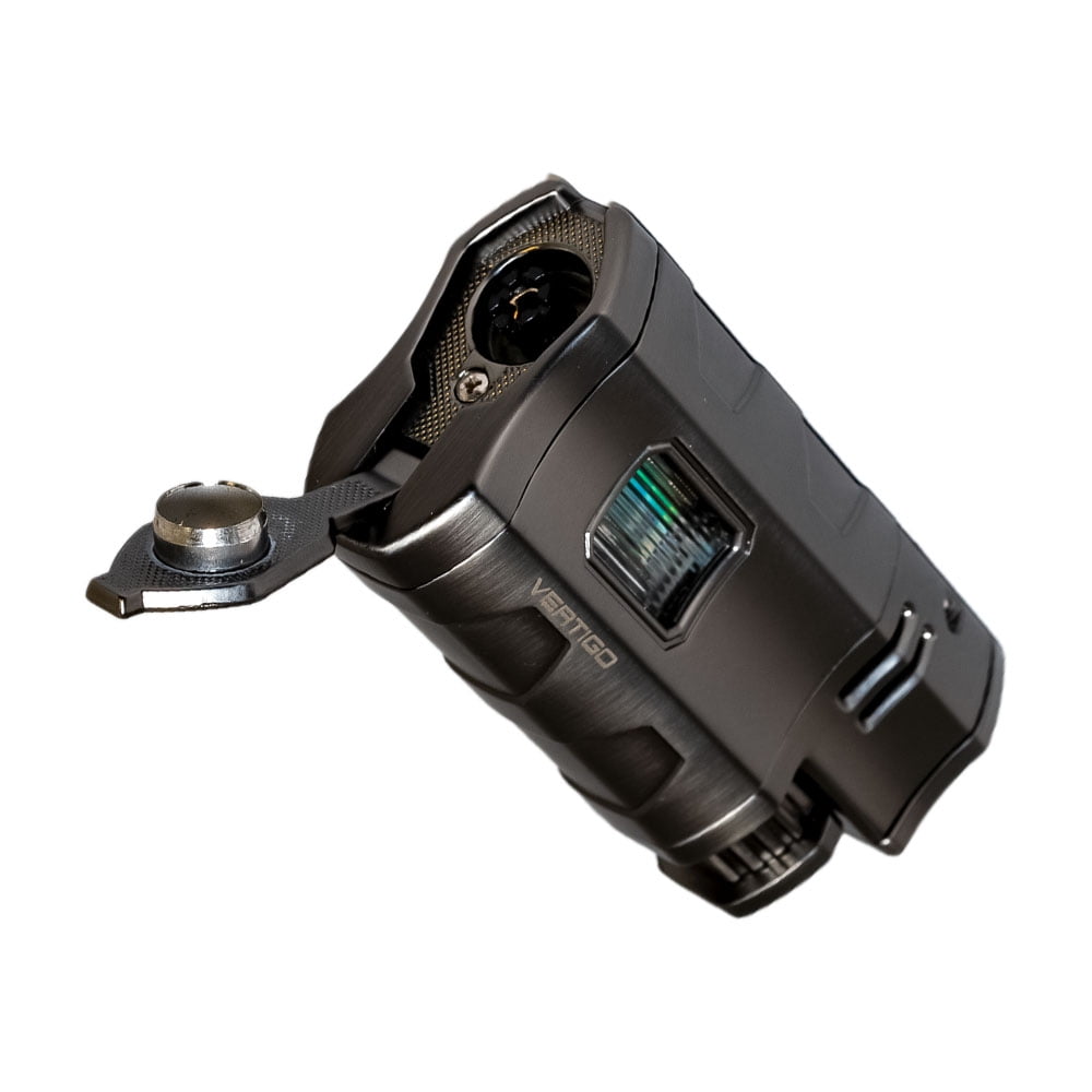 Vertigo Envoy Triple Torch Lighter - Gunmetal