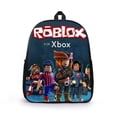 thumbnail image 1 of Roblox mochila de gran capacidad para niños y niñas, mochilas escolares para estudiantes de primaria y secundaria, Impresión de juego periférico, nuevo, 1 of 3