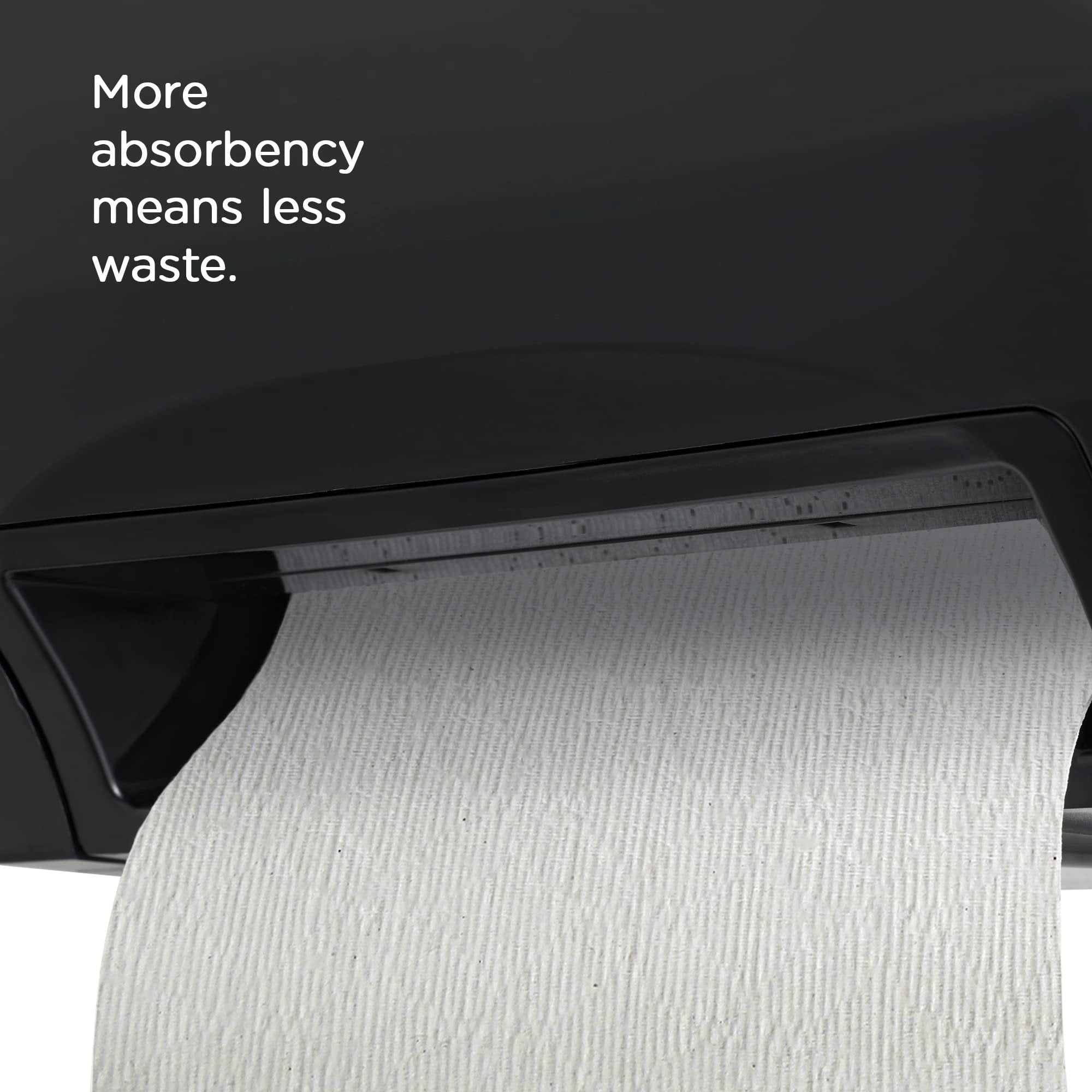 Kimberly-Clark Kleenex Hard Roll Paper Towels - Premium Absorbency, 6 Rolls, White